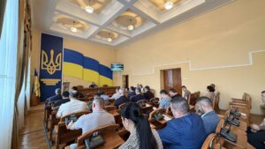 Позачергове засідання сесії Хустської міської ради1