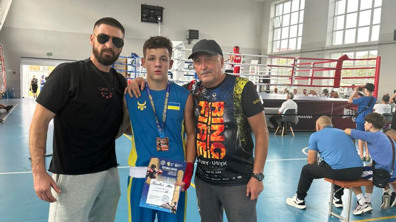 Всеукраїнський турнір з боксу серед юніорів