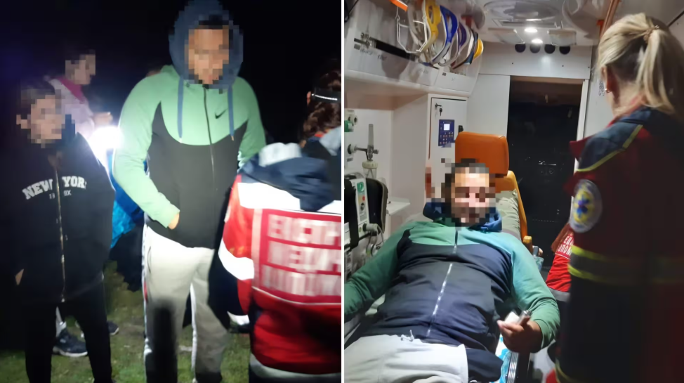 У Карпатах під час походу у 21-річного туриста трапився епілептичний напад0