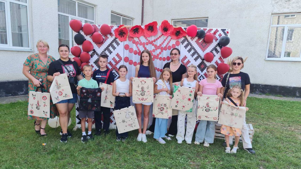 Ярмарок на підтримку ЗСУ