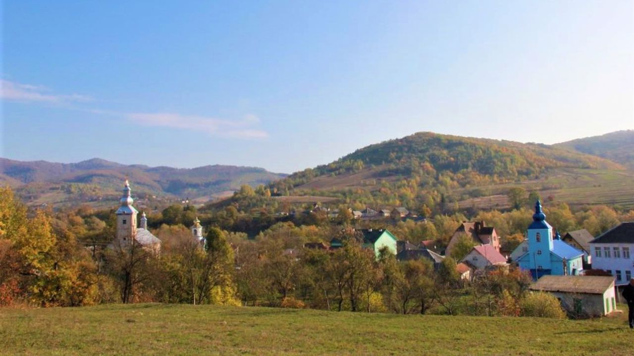 Село Голубине на Свалявщині