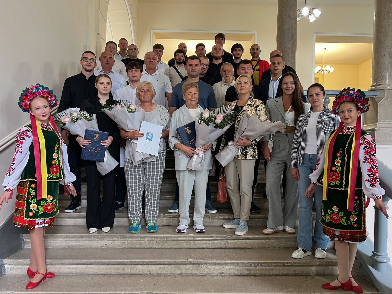 У Мукачеві відзначили кращих спортсменів, тренерів та працівників галузі фізичної культури0