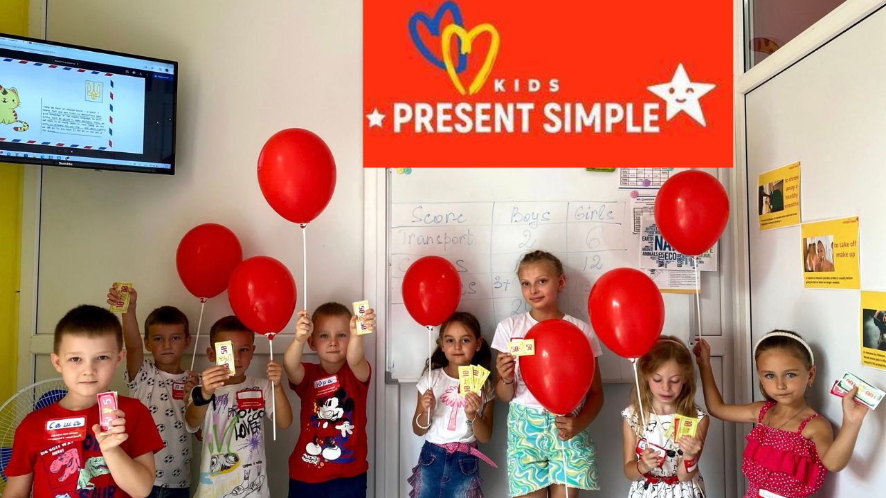 Школа англійської мови “Present Simple”