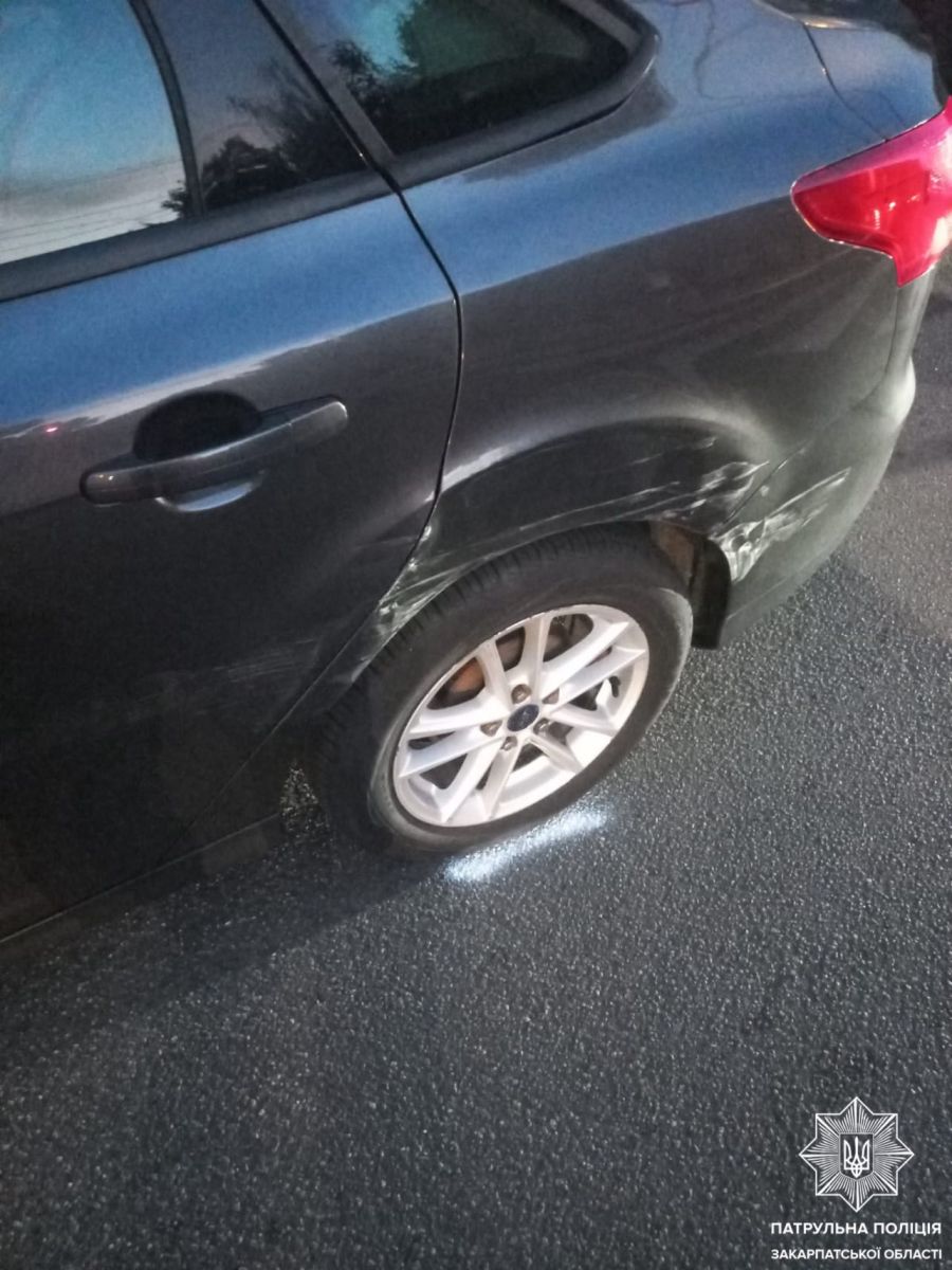 В Ужгороді притягнули до відповідальності нетверезого водія, який скоїв ДТП0