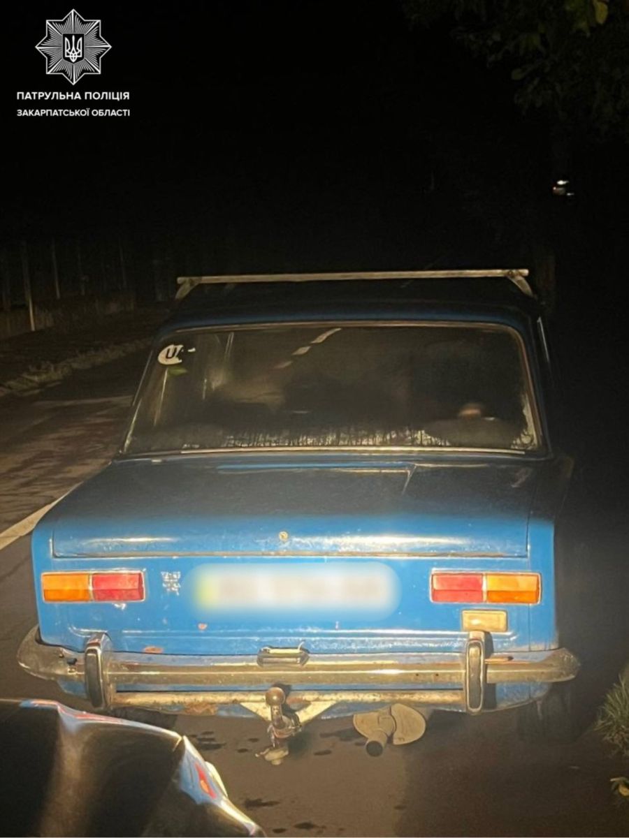 В Ужгороды водій керував у стані наркотичного сп’яніння: його притягнули до відповідальності порушника0