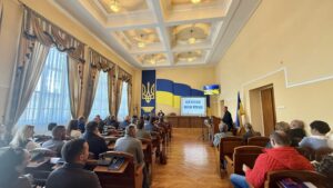 В.о. міського голови Василь Губаль  відзвітувався публічно за 2024 рік0