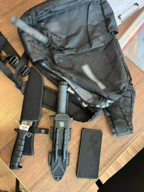 Затримання у прямому ефірі: поліція попередила теракт у школі на Закарпатті0