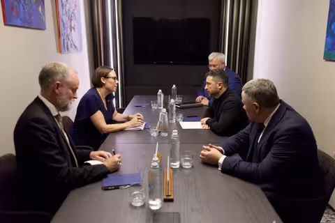 Зеленський зустрівся в Ужгороді з міністеркою закордонних справ Швеції0
