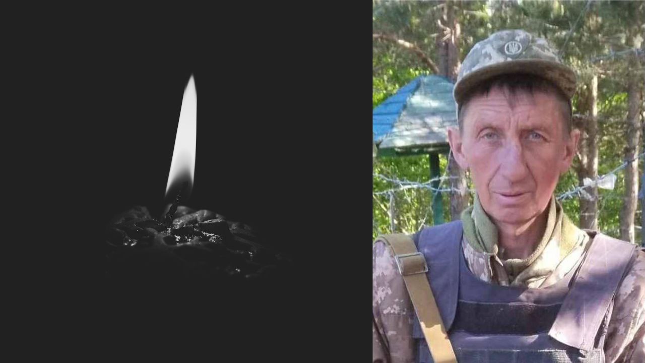 Володимир Русин - полеглий воїн з Поляни