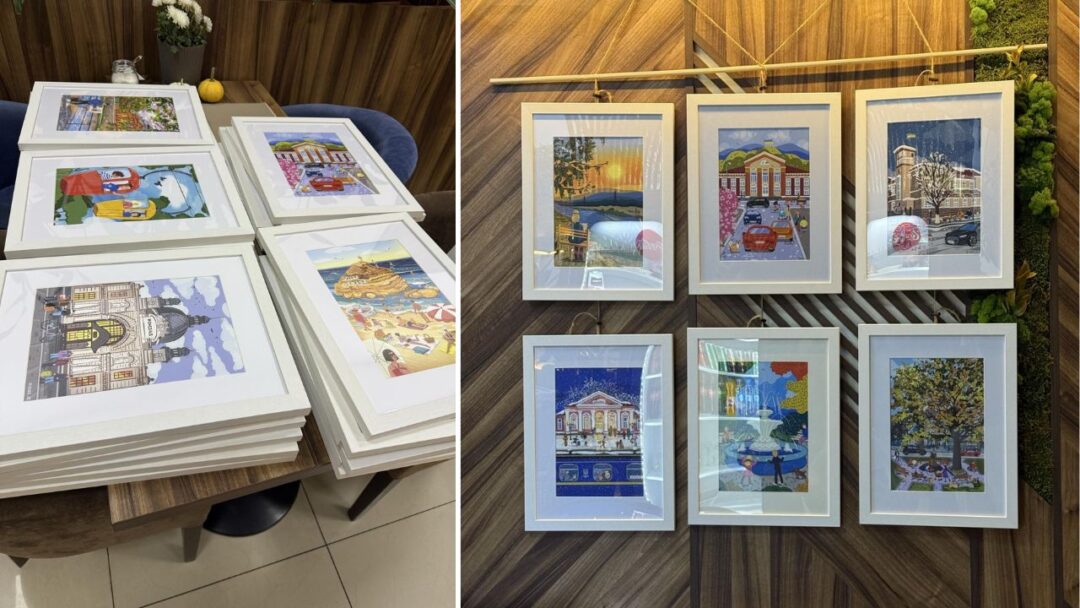 Роботи художниці Олександри Чернік