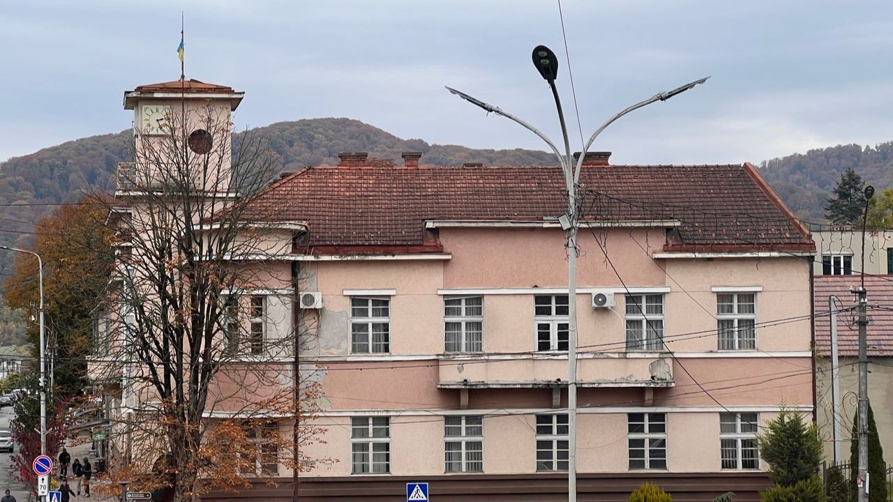 Свалявська ратуша