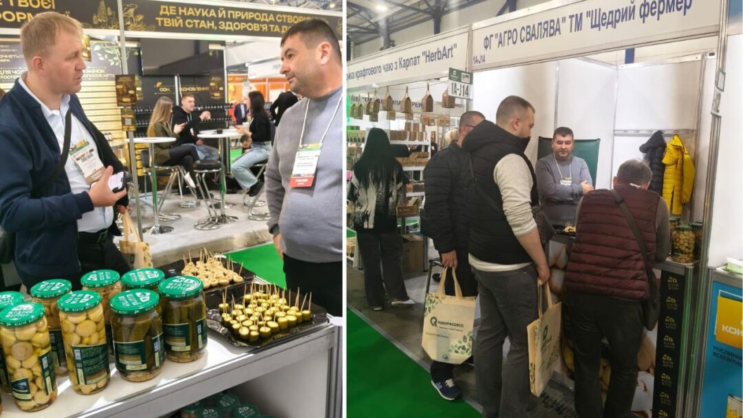 Щедрий Фермер на виставці у Києві