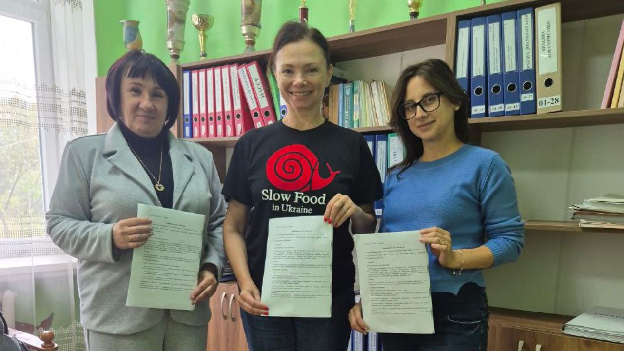 Slow Food in Ukraine