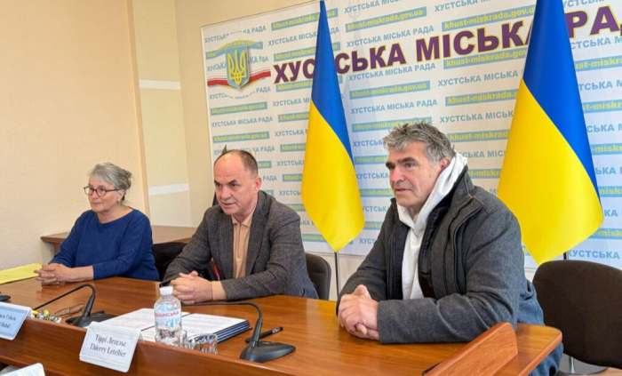 Хустська міська рада підписала Меморандум про співпрацю з муніципалітетами Франції2
