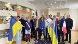 Хустська міська рада підписала Меморандум про співпрацю з муніципалітетами Франції1