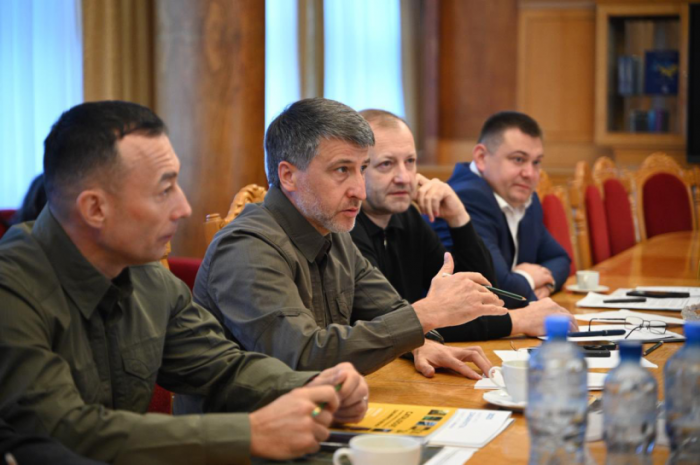 Керівництво ОВА провело зустріч із представником Офісу віцепрем'єр-міністра Словаччини0