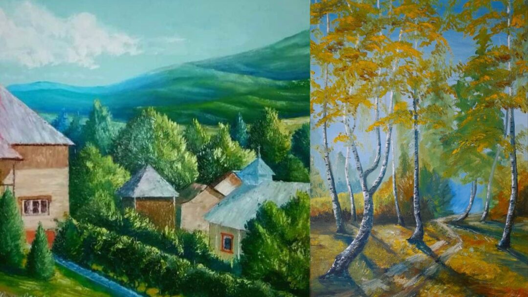 Картини Владислава Лізанця