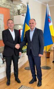 Міжнародна співпраця: у Хустській міськраді відбулася робоча зустріч із делегацією з Румунії0