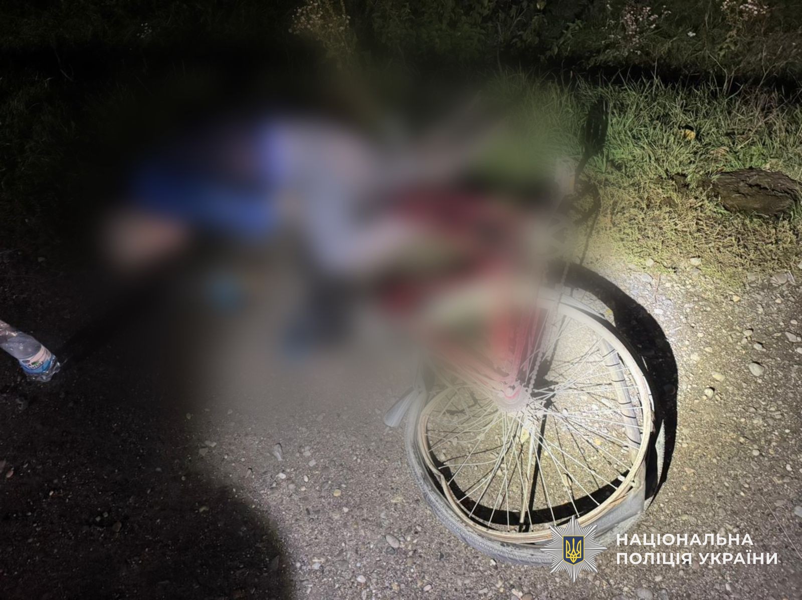 На Берегівщині трапилася смертельна аварії: вантажівка наїхала на велосипедиста0