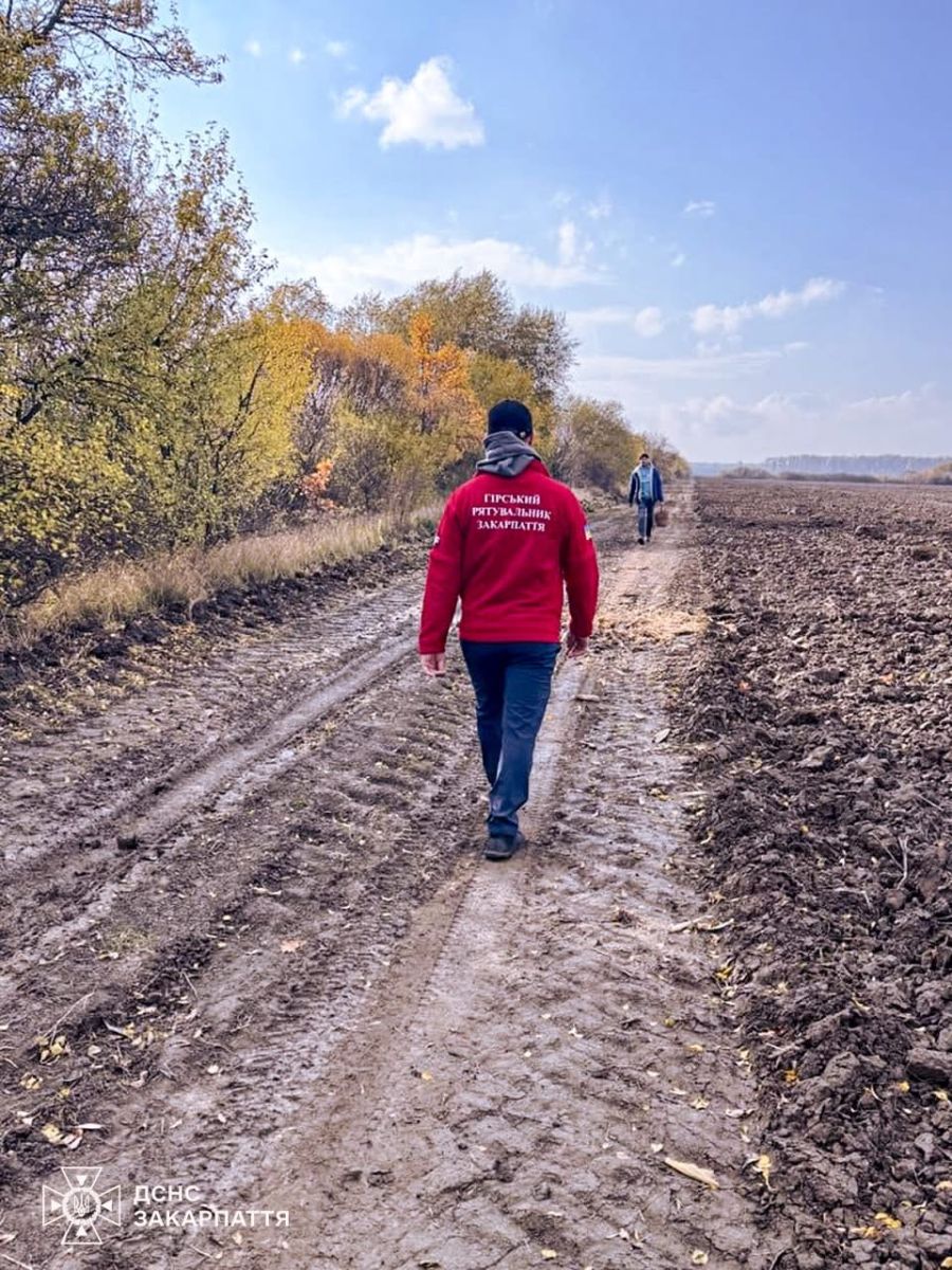 На Закарпатті рятувальники двічі вирушали на пошуки заблукалих людей0