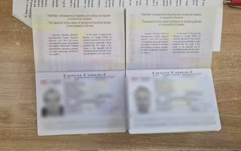 На Закарпатті викрили чоловіка, який намагався перетнути кордон з підробленими документами0