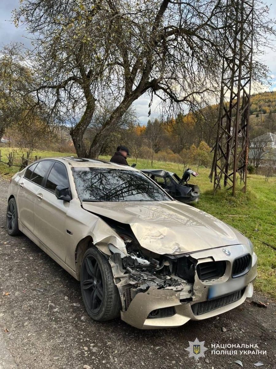 Поліцейські Воловця затримали зловмисника, який у стані сп’яніння скоїв ДТП з потерпілими0