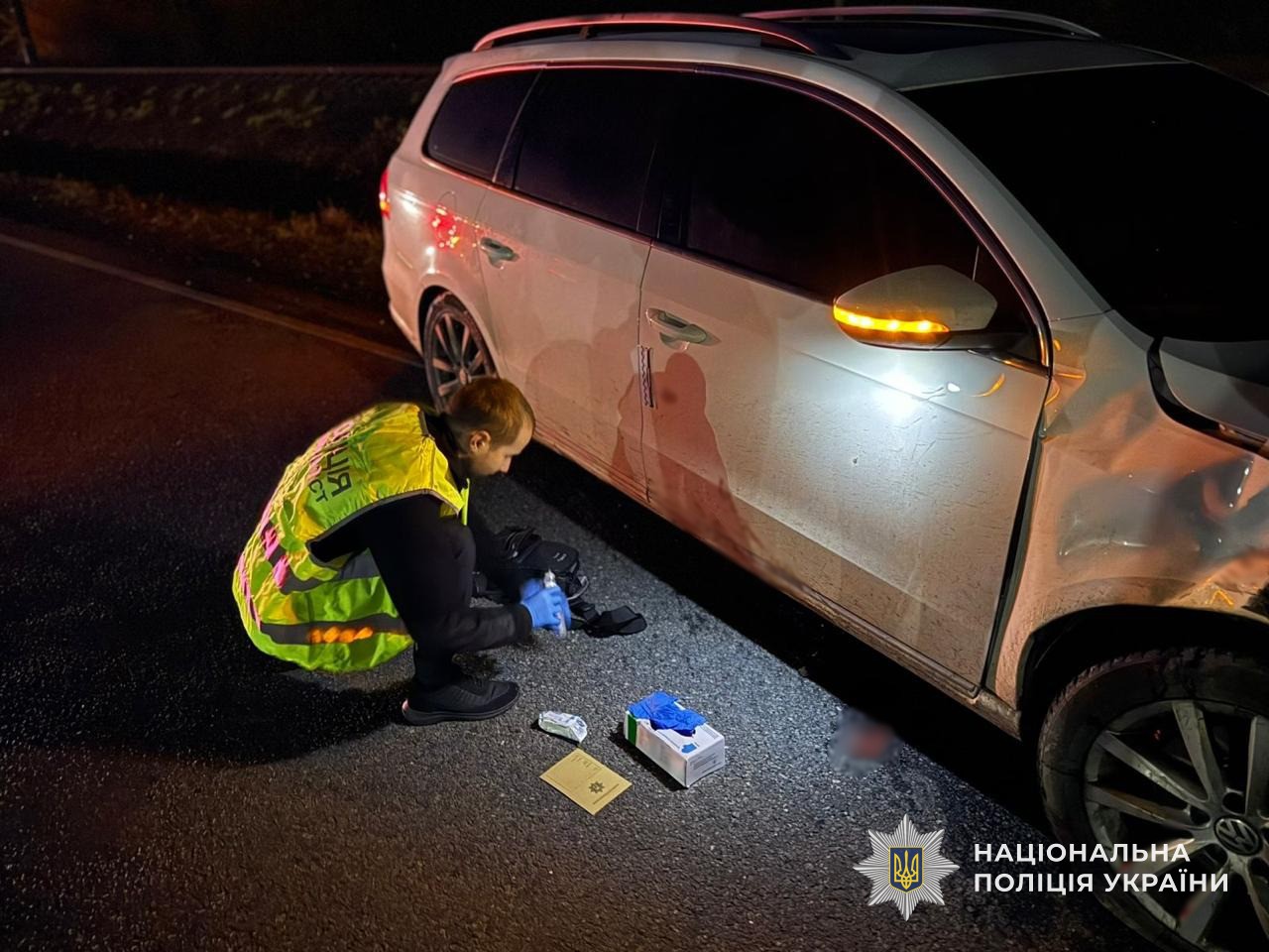 Поліція Закарпаття розслідує ДТП, внаслідок якої загинув мотоцикліст0