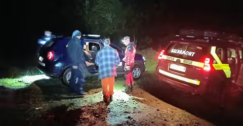 Сильно змерз, але вижив: у румунських Карпатах знайшли зниклого українця0