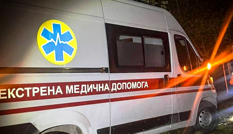 Смертельна аварія у Виноградові: мотоцикліст загинув після зіткнення з легковиком0