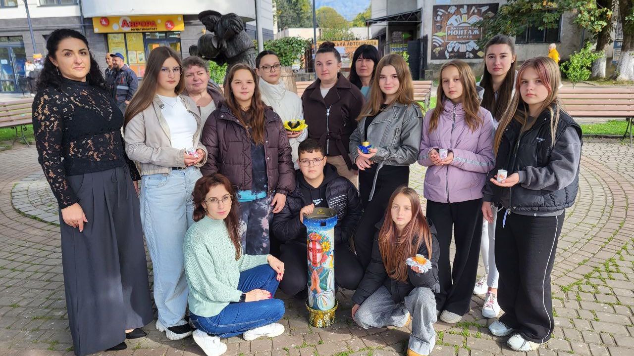 Свалявська молодь