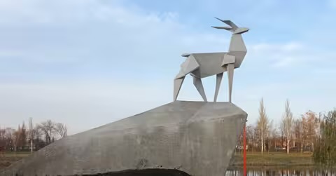 У Ясінях презентували скульптуру, що представить Україну на Венеційській бієнале 2026 року0