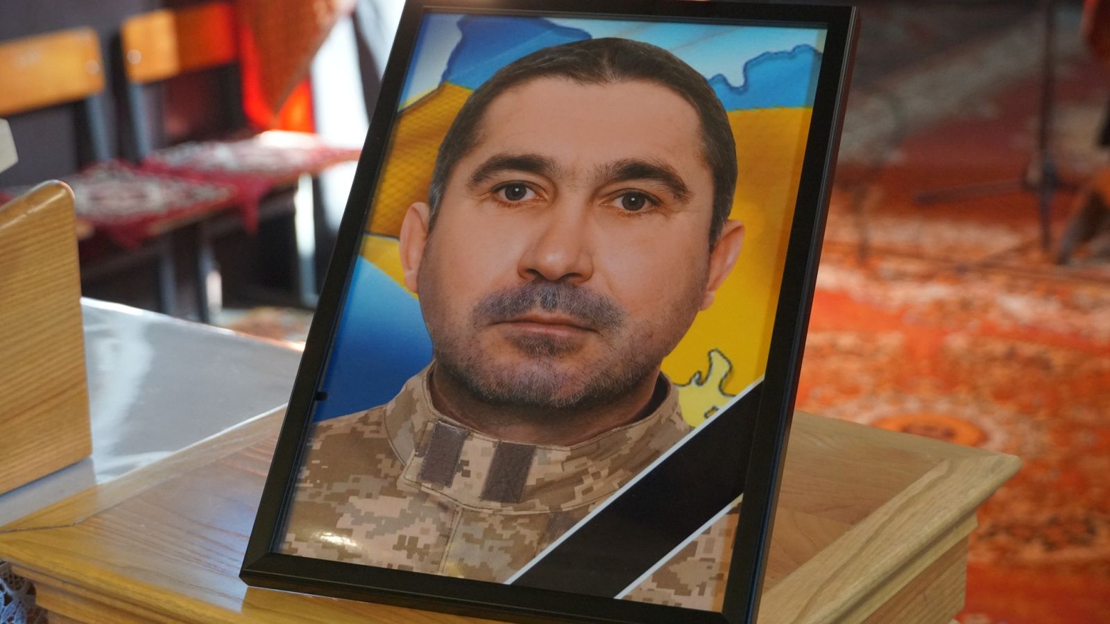 У Мукачеві провели в останню дорогу полеглого Героя Миколу Славича0