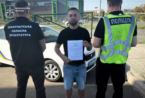 У Мукачеві взяли під варту водія «Audi», який на смерть збив пішохода0