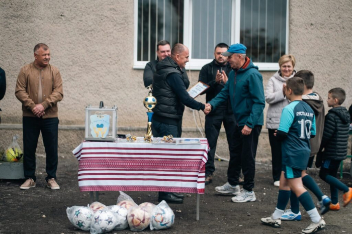 У Нижньому Селищі відбувся турнір із футболу серед юнаків4