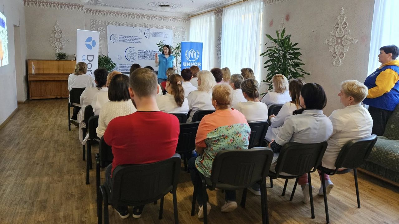 Тренінг у Діва Марія Свалява