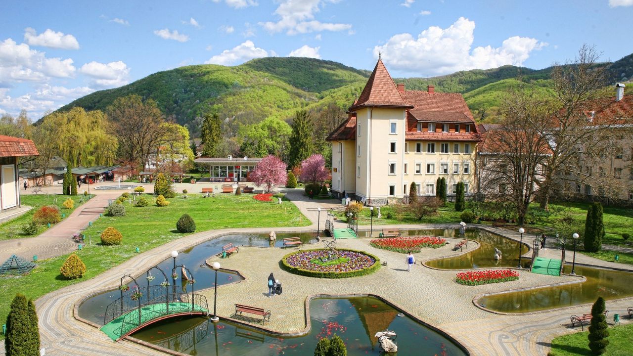 Санаторій "Квітка полонини"