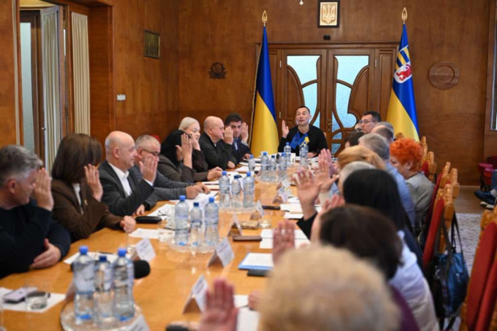 Відбулося засідання Обласної тристоронньої соціально-економічної ради0