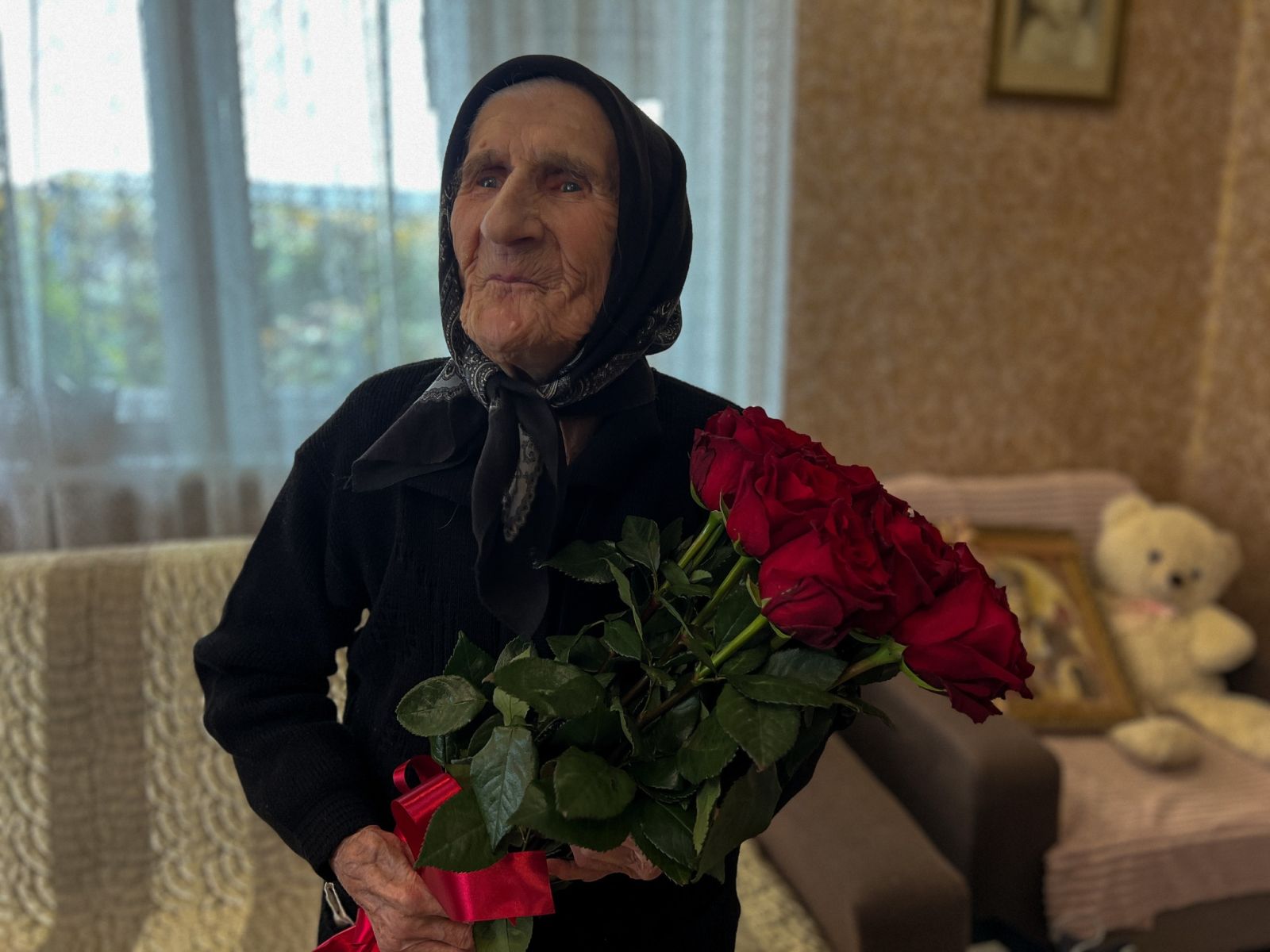 Жителька Мукачівської громади Марія Кузьма відзначила 100-літній ювілей0