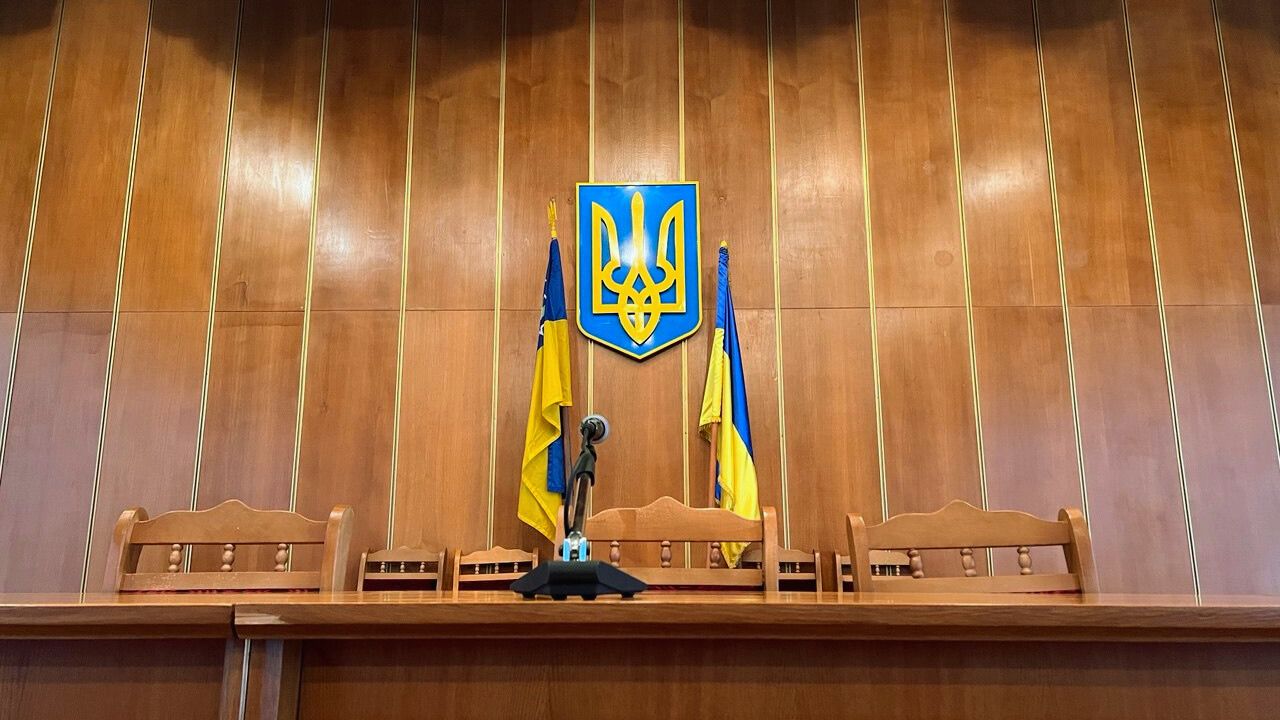 Сесійна зала Свалявської міськради