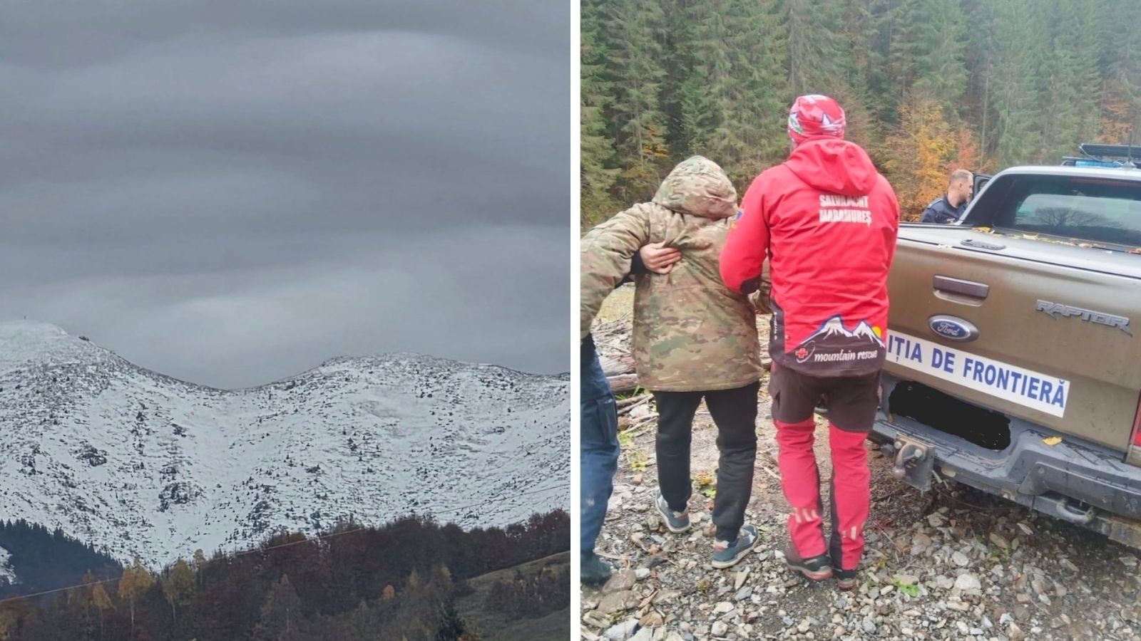 Дивом вижили: у румунських Карпатах врятували двох українців, які чотири дні провели без зв’язку0