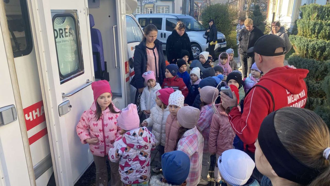 Дошкільнята з Керецьок