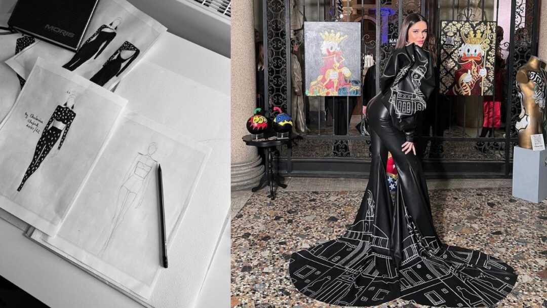 Сукні Катерини Чепак