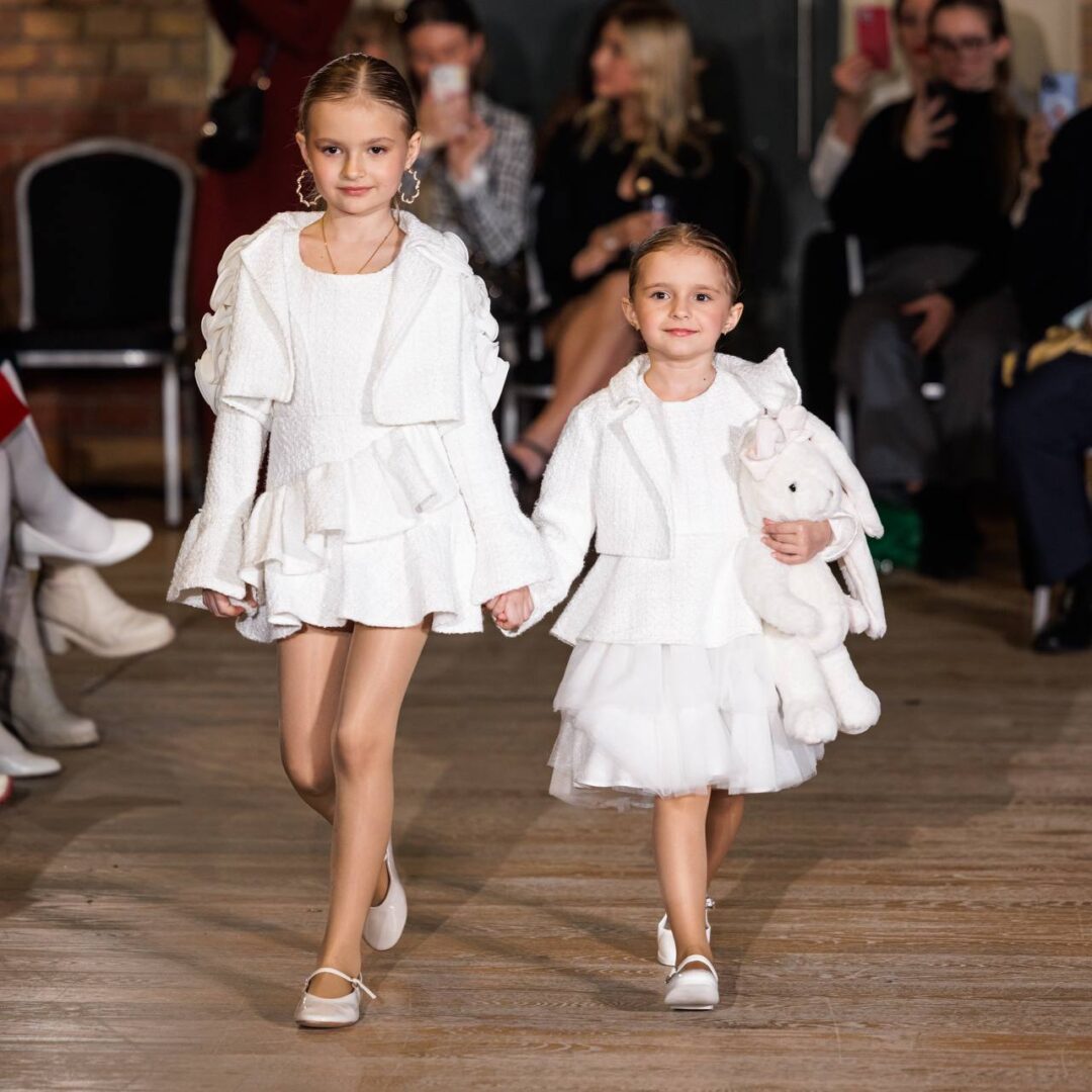 Діти на показі мод