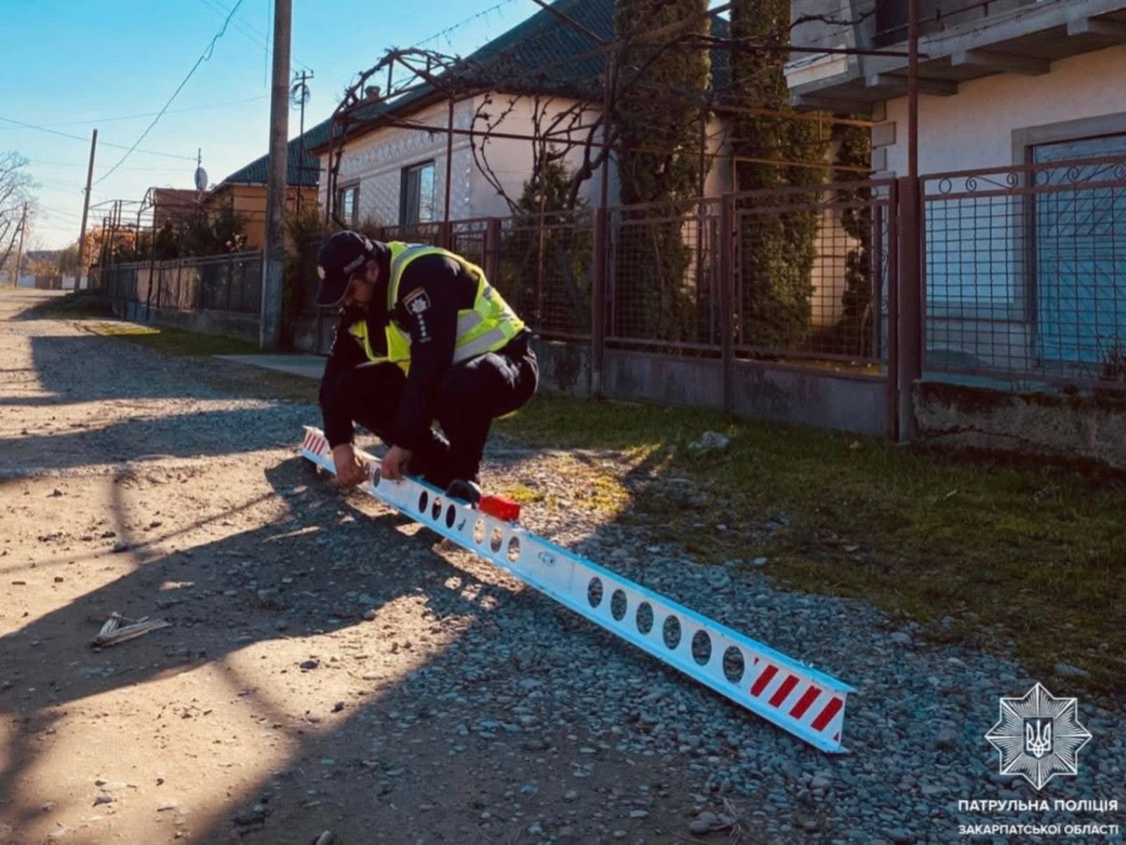 На Закарпатті патрульні виявили десятки порушень під час перевірки доріг перед зимою0