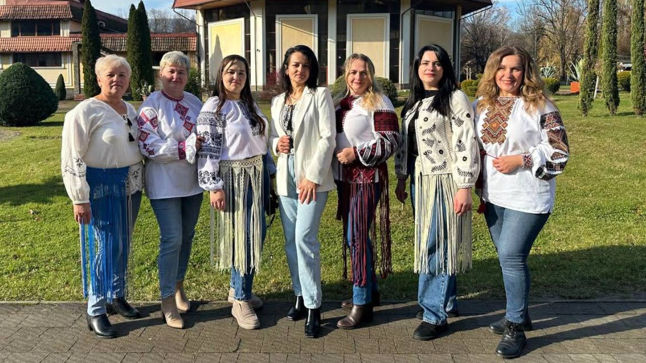 Ансамбль "Косиці" з села Росош