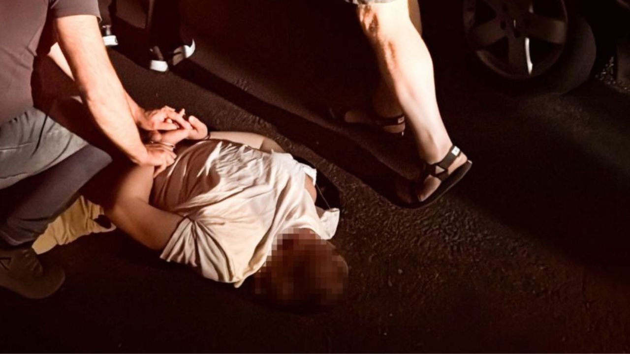 Затримання зловмисників