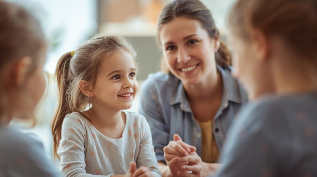 Дитина у логопеда