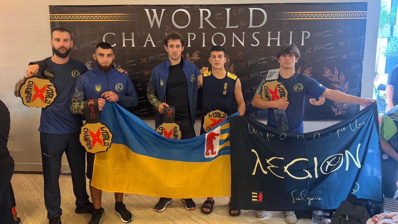 Свалявські борці на Чемпіонаті Європи з хортингу