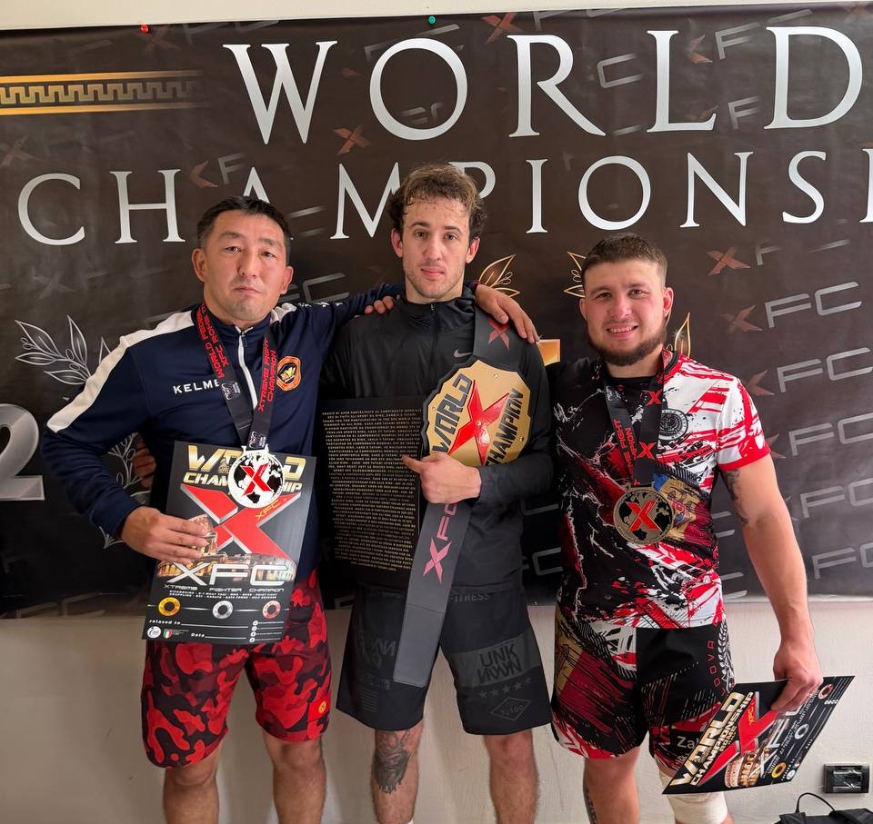 Євген Сочко - чемпіон Європи з хортингу