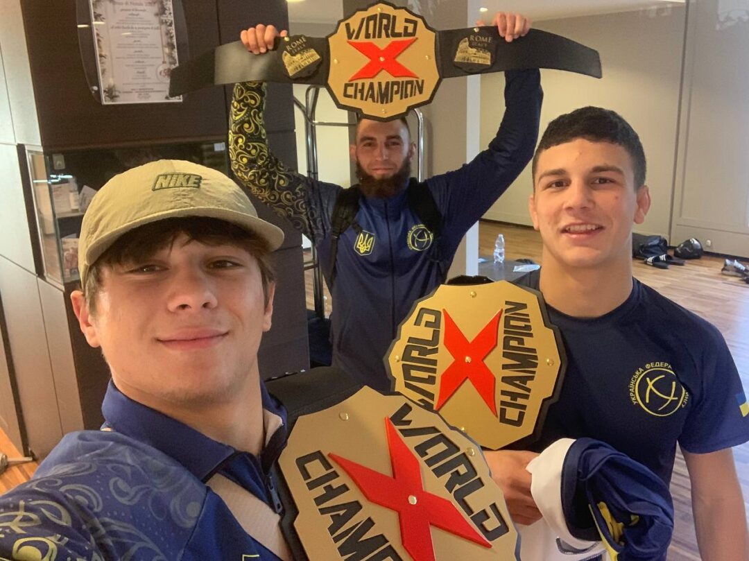 Борці з Сваляви у Римі